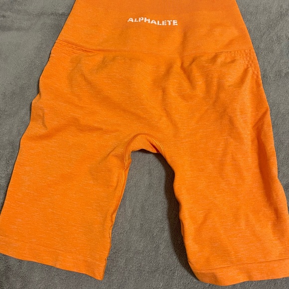 Alphalete biker shorts
